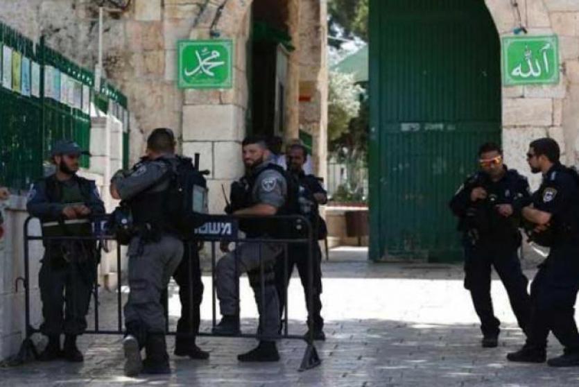 قوات الاحتلال