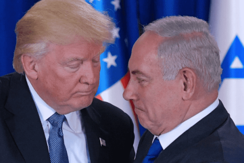 نتنياهو وترامب