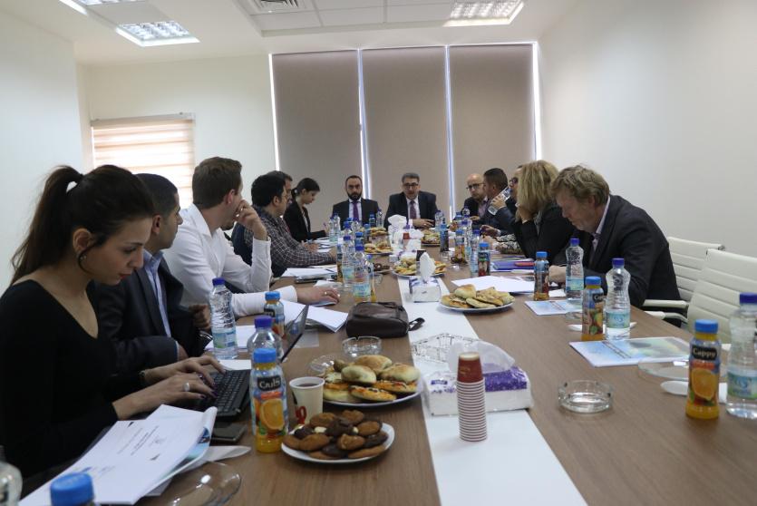 اتحاد الهيئات المحلية يناقش سبل التعاون ودعم تنفيذ استراتيجيته مع ممثلي الجهات المانحة