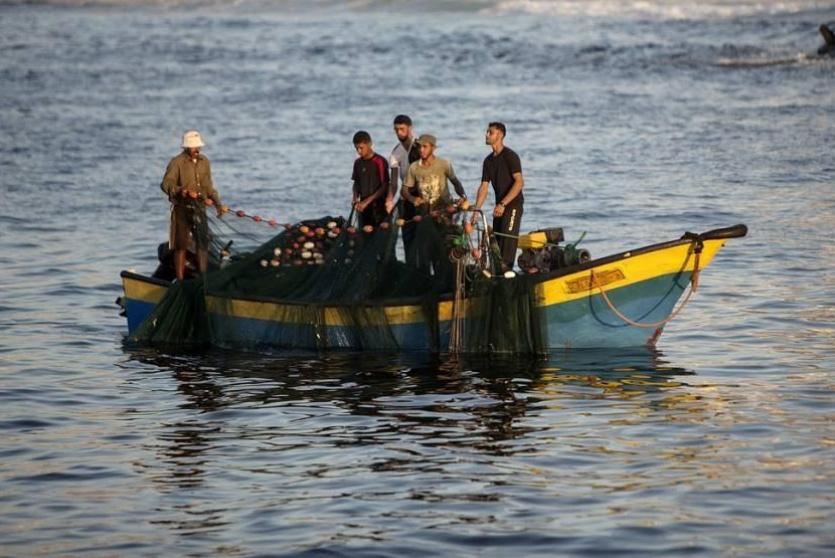 صيادين في غزة - ارشيف