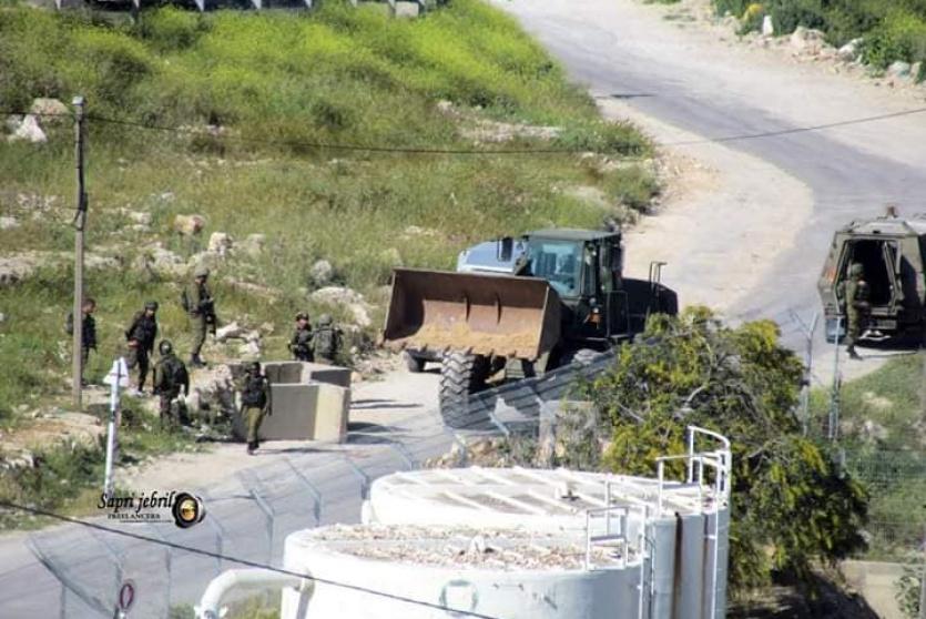 قوات الاحتلال تقتحم بلدة تقوع شرق بيت لحم - أرشيف