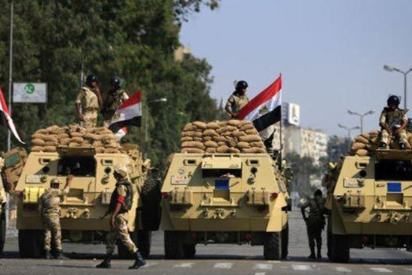 الجيش المصري في سيناء - ارشيف 
