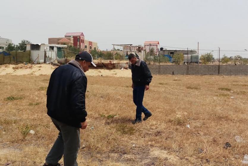  استمرار عمليات البحث عن طفل مفقود في رفح 