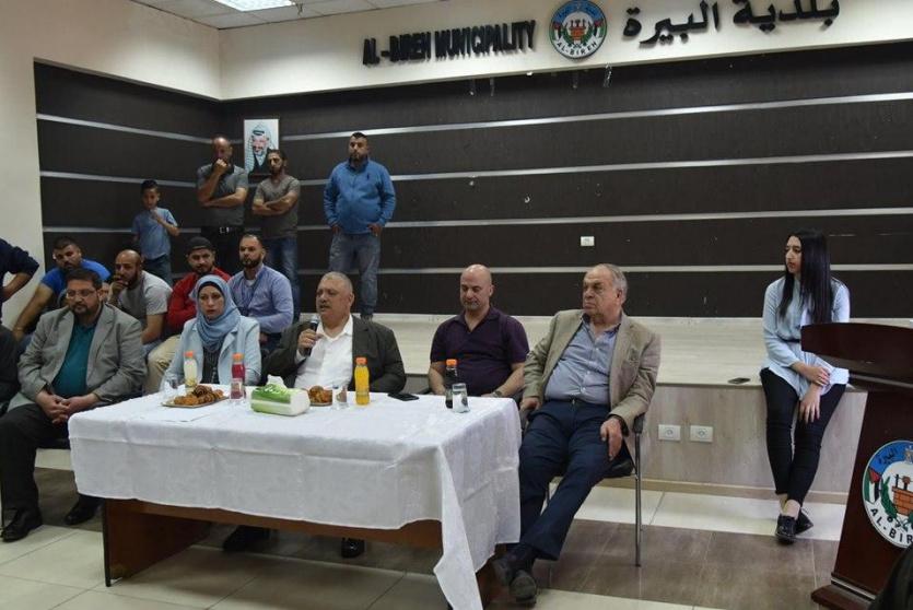 نقابة عمال بلدية البيرة تحتفل بيوم العمال العالمي  البيرة