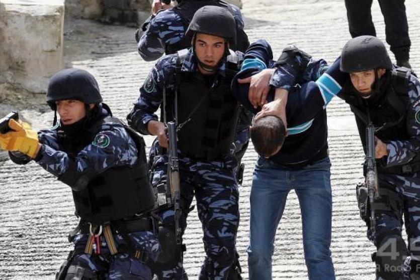 الشرطة الفلسطينية- ارشيف