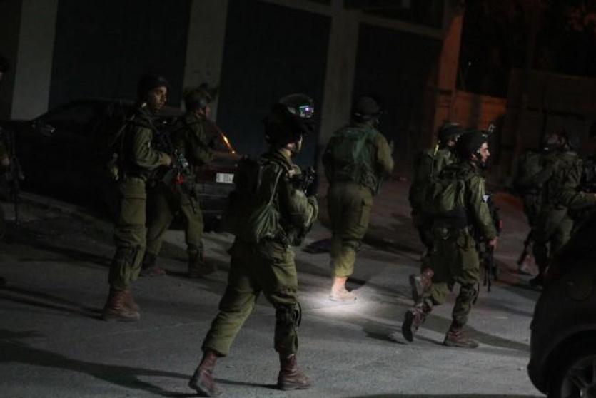 قوات الاحتلال