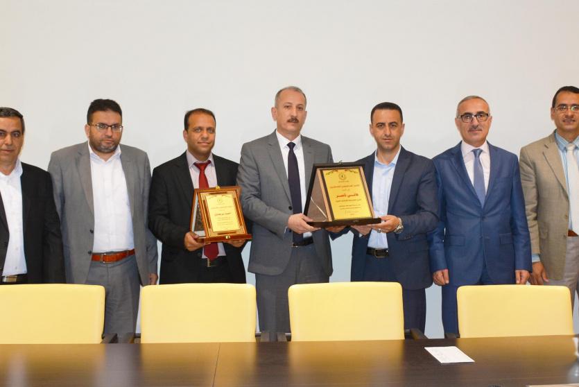 البنك الاسلامي العربي والاتحاد العام للمعلمين الفلسطينيين يجددان آفاق التعاون المشترك