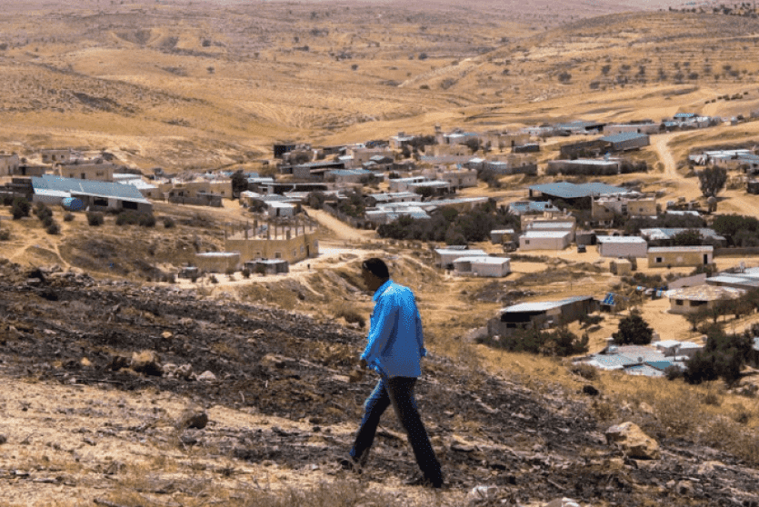 قرى بدوية في النقب
