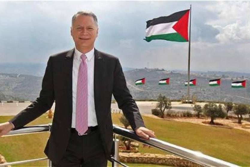 رجل الأعمال الفلسطيني بشار المصري