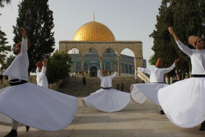 طقوس صوفية في القدس