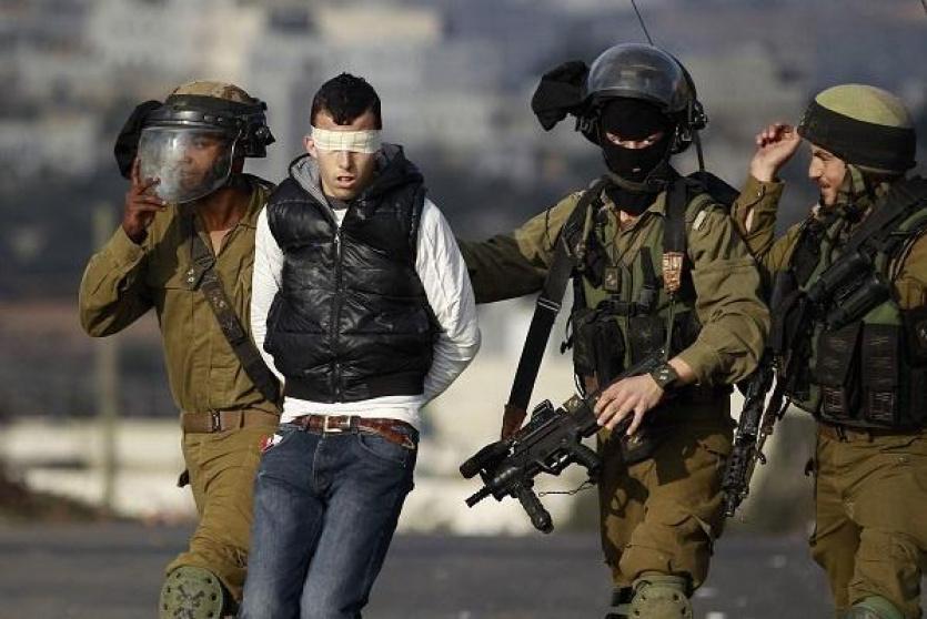 قوات الاحتلال تعتقل 11 مواطنا من الضفة- ارشيف