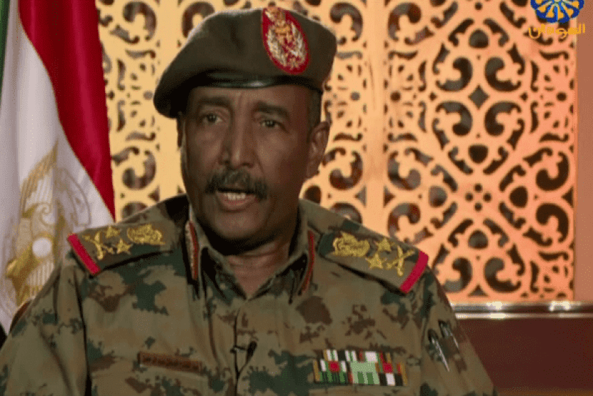 رئيس المجلس العسكري في السودان 