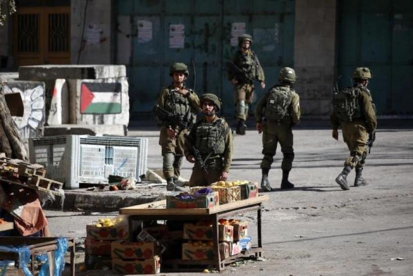 قوات الاحتلال في الخليل