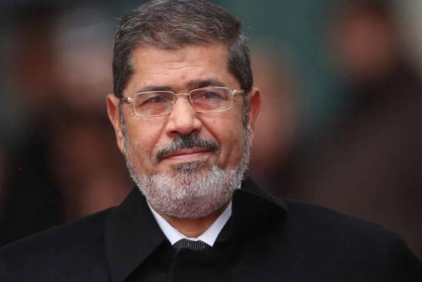 الرئيس المصري السابق محمد مرسي