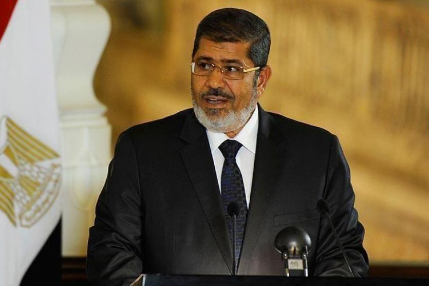 الرئيس المصري الراحل محمد مرسي
