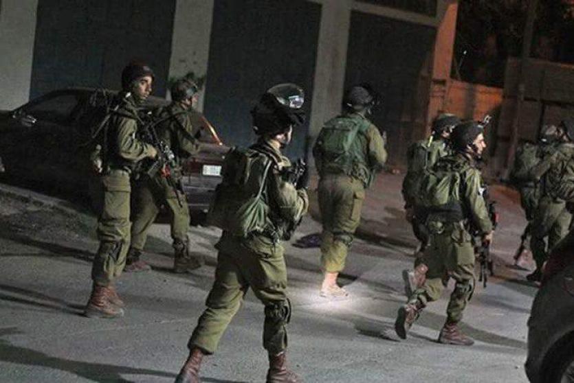 قوات الاحتلال