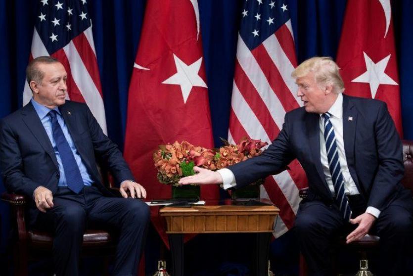 ترامب وأردوغان 
