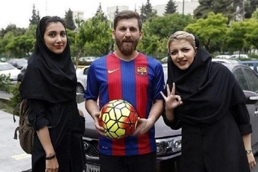 شبيه ميسي