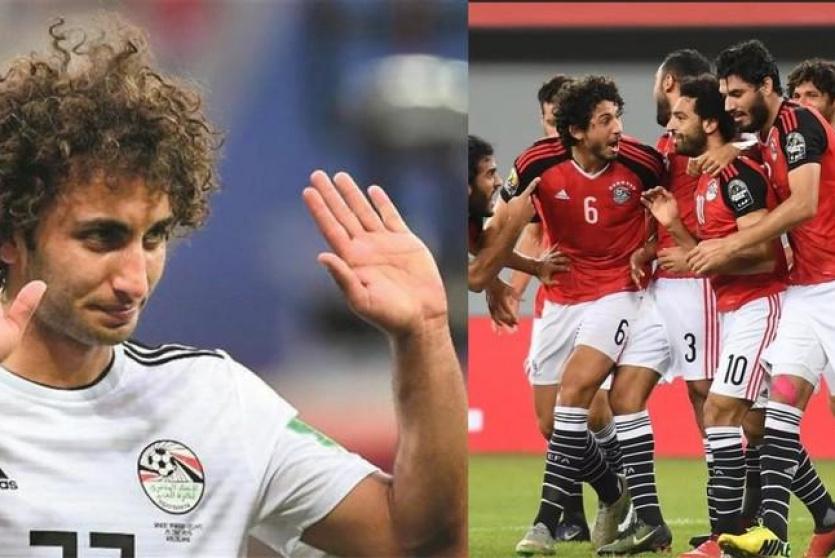 استبعاد عمرو وردة عن المنتخب مدى الحياة