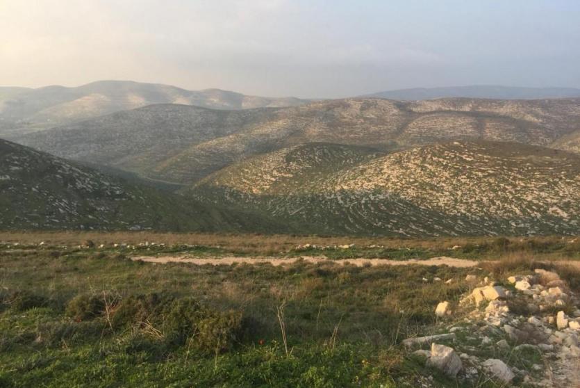 اراضي في الضفة