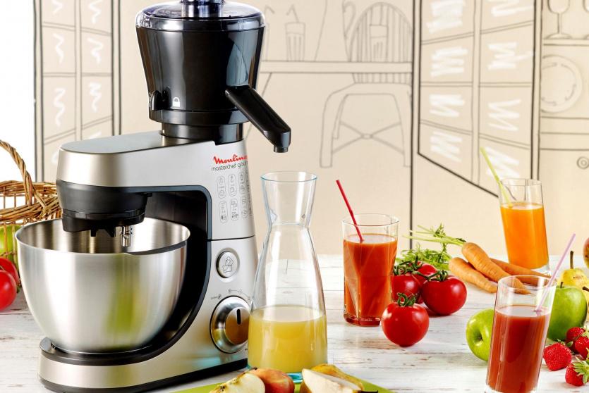 عجانات ماسترشيف غورميه من مولينكس الفرنسية.. ابدعي في مطبخك