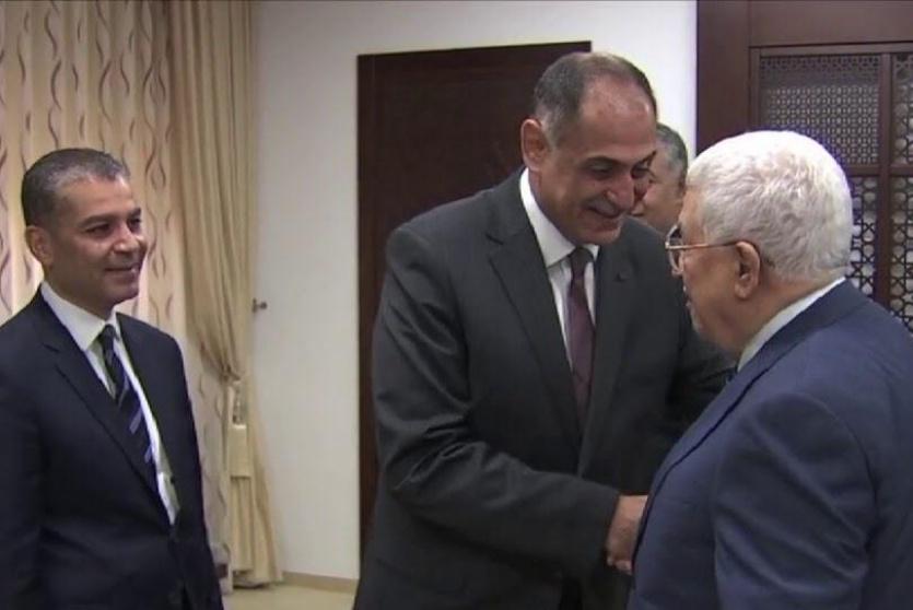 الرئيس عباس يستقبل الوفد المصري- أرشيفية 