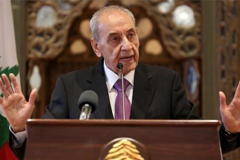 رئيس مجلس النواب اللبناني 