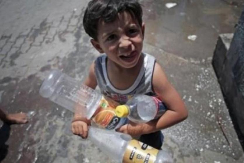 مياه غزة