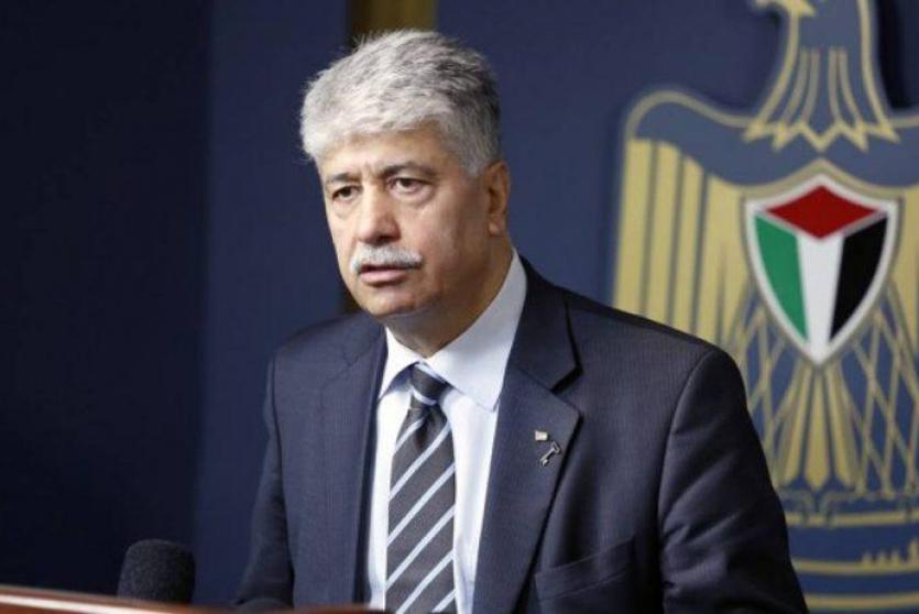 وزير التنمية الاجتماعية أحمد مجدلاني