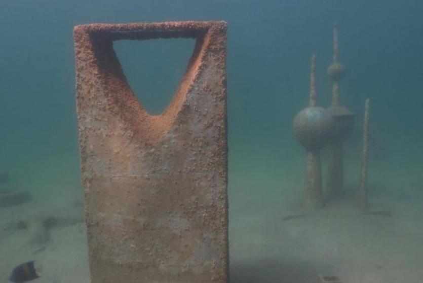 متحف سعودي تحت الماء