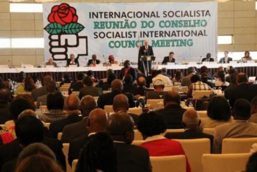 مؤتمر الاشتراكية الدولية
