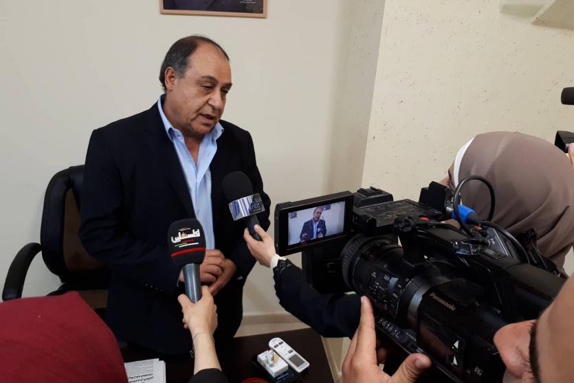 محافظ نابلس اللواء إبراهيم رمضان