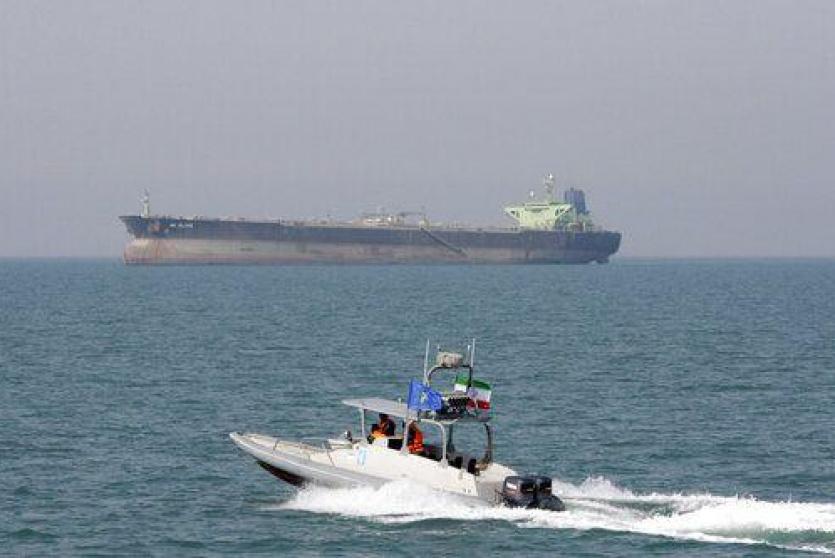 القوارب الايرانية 