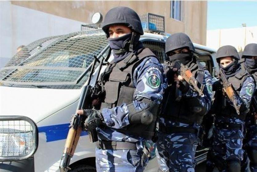 الشرطة الفلسطينية