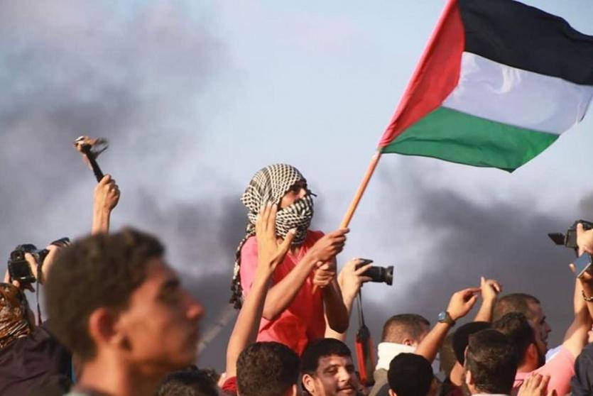 مسيرات شرق غزة