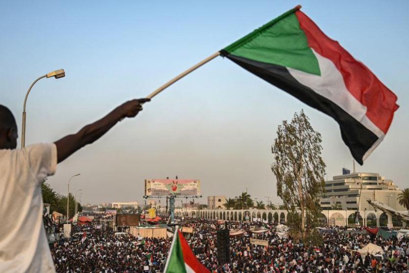 الاحتجاجات السابقة في السودان 