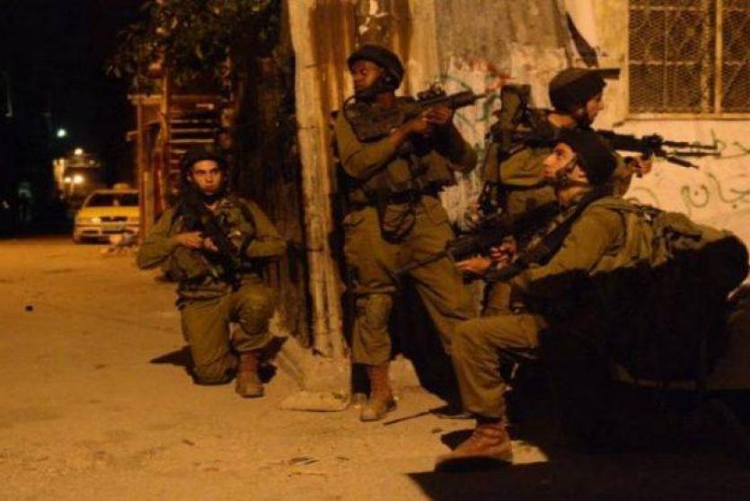 قوات الاحتلال