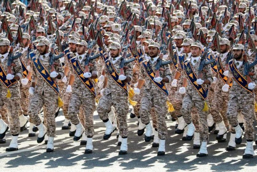 عناصر من الحرس الثوري الايراني