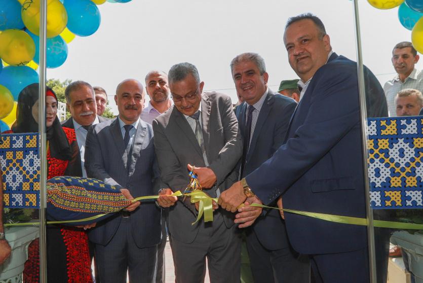 البنك الإسلامي الفلسطيني يفتتح مكتبا في عتيل