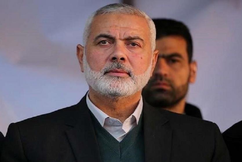  رئيس المكتب السياسي لحركة (حماس) إسماعيل هنية 