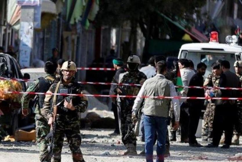 هجوم انتحاري في كابول