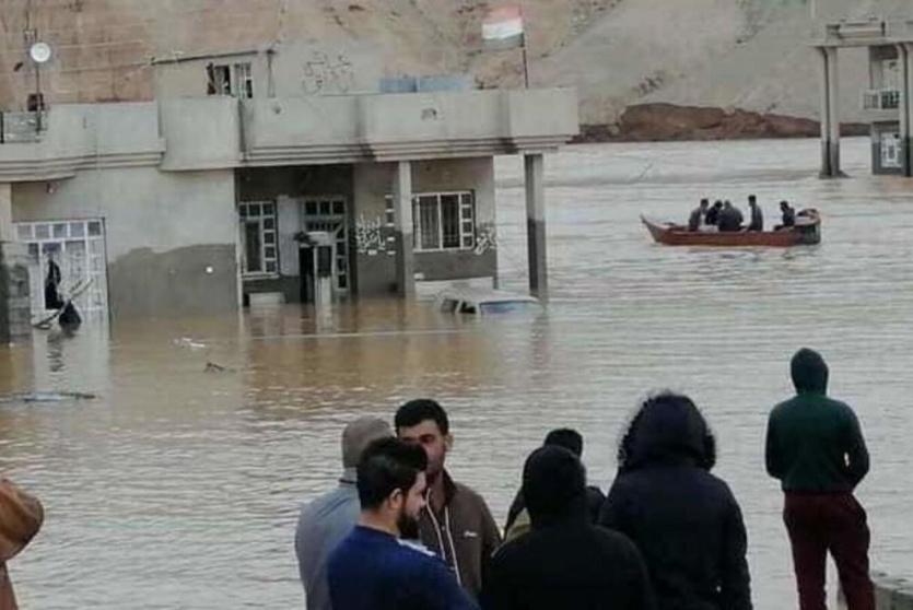 الفيضانات في جنوب المغرب