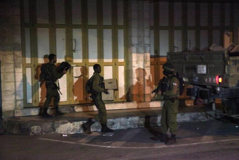 قوات الاحتلال 