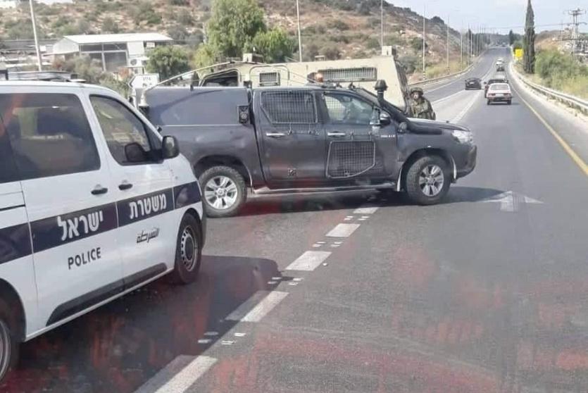 من مكان الطعن