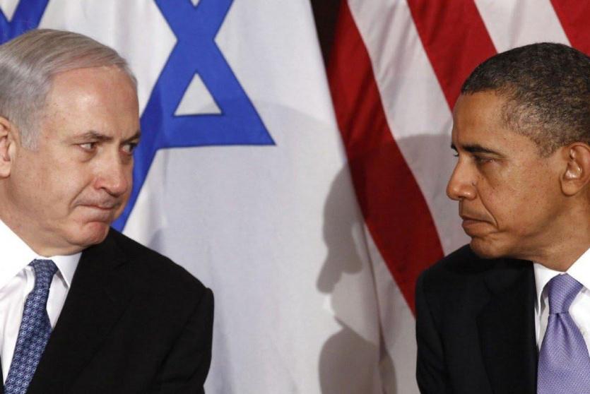نتنياهو وأوباما