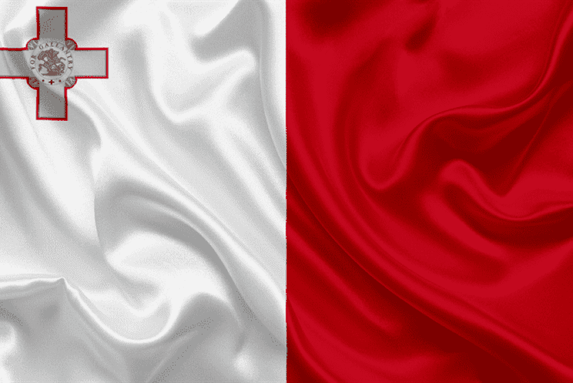 علم دولة مالطا 
