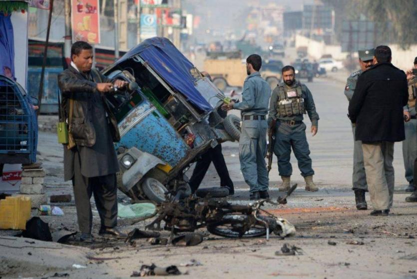  تفجير انتحاري  في أفغانستان