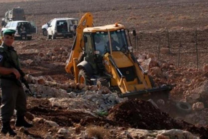 جرافات الاحتلال