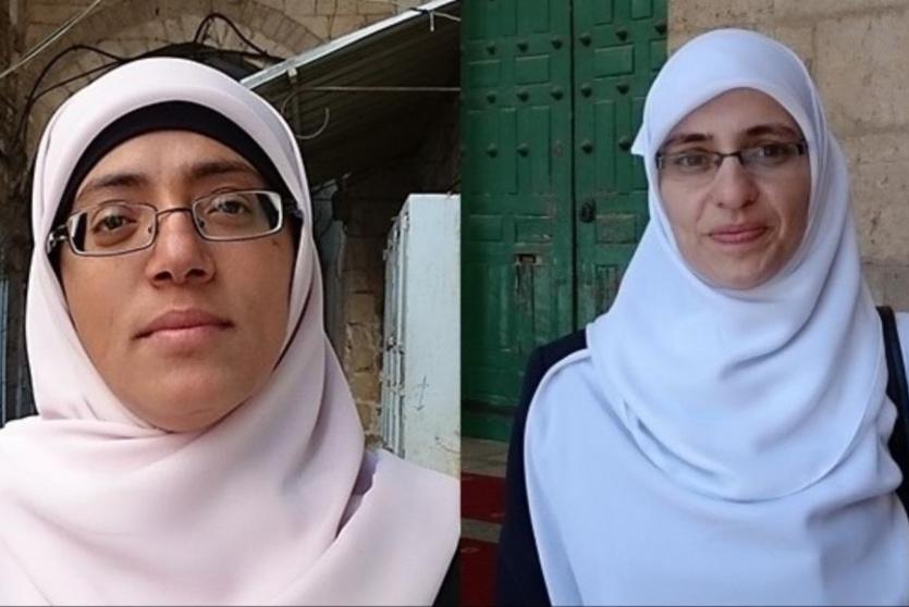 هنادي الحلواني وخديحة خويص