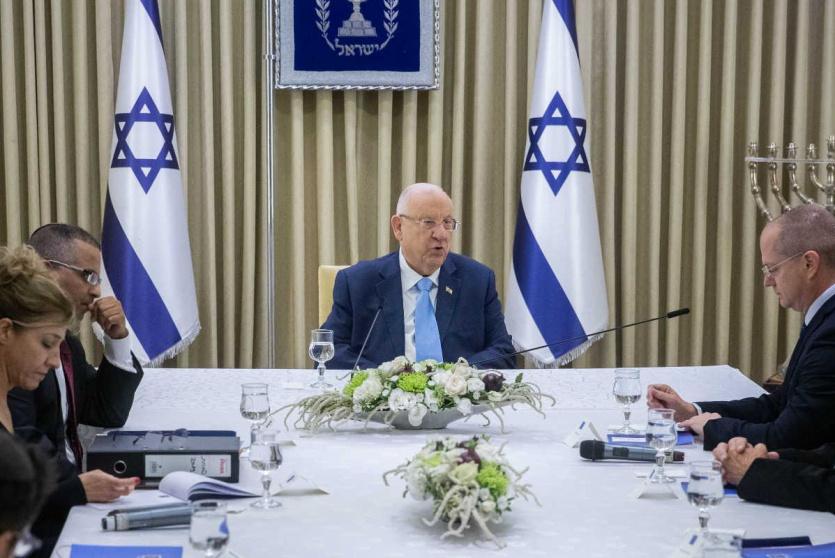 اجتماعات الرئيس الاسرائيلي